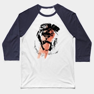 lion Baseball T-Shirt